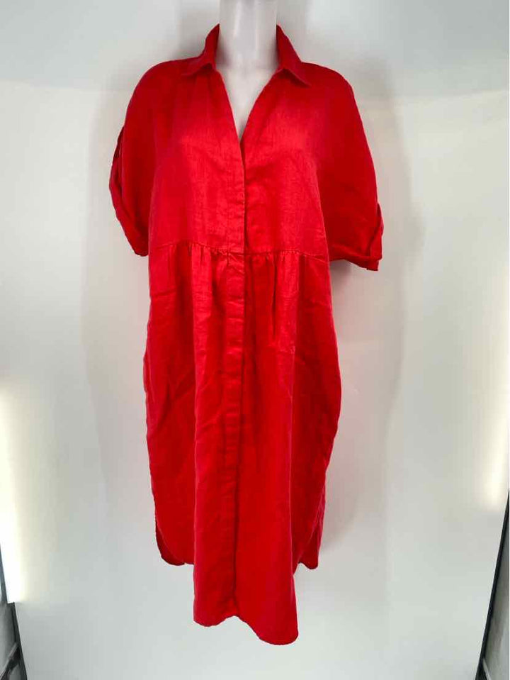 Size 10 Chico's Red Dress
