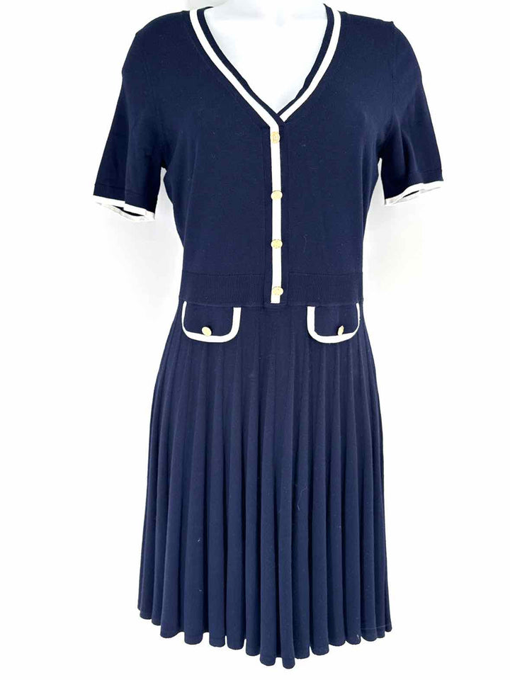 Size M DRAPER JAMES Navy Dress