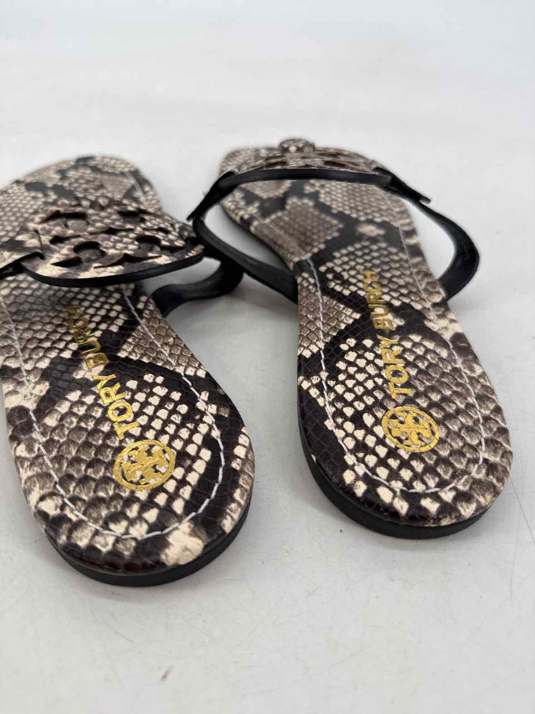 Shoe Size 10 Tory Burch Tan Sandals