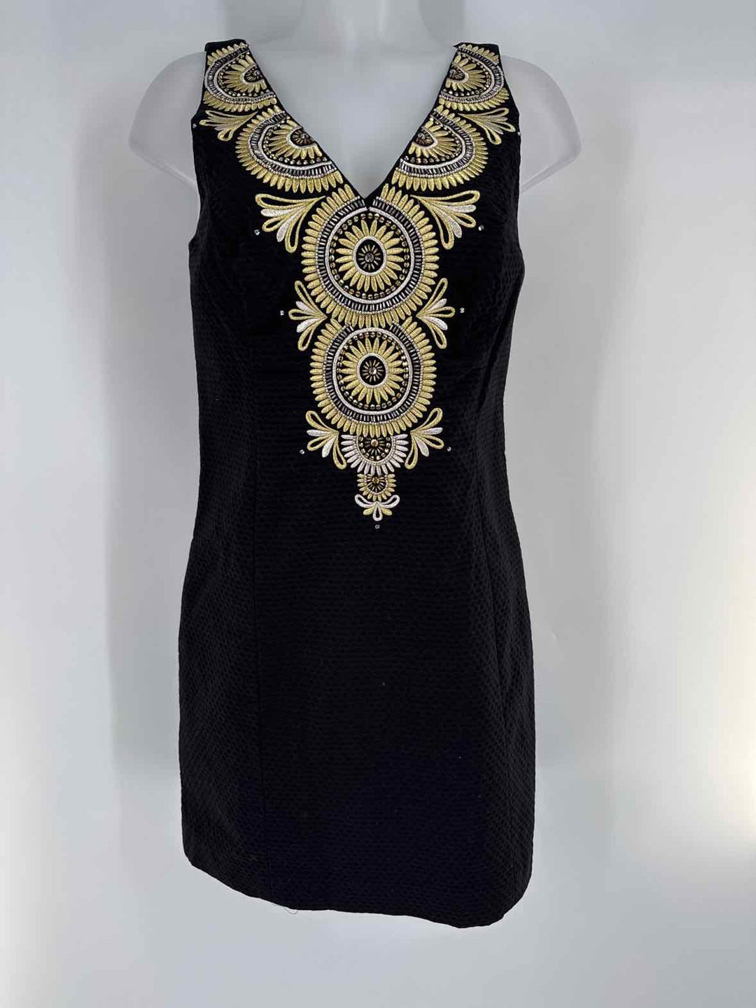 Size 6 Lilly Pulitzer Black Dress