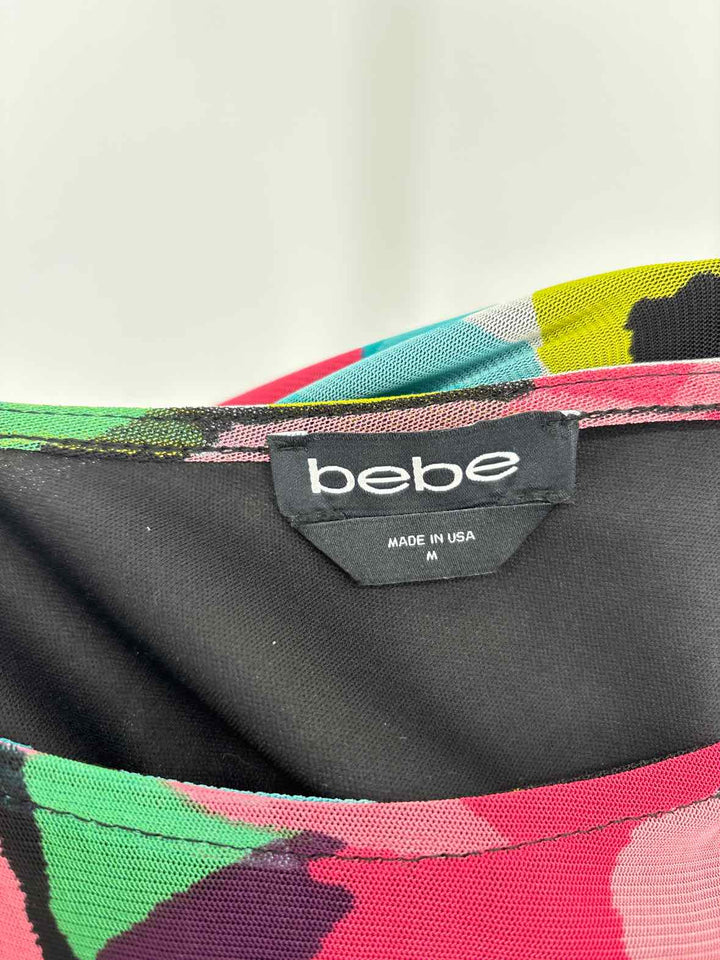 Size M BEBE Multi-Color Dress