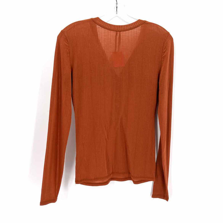 Size XXS Anthropologie Brown Shirt