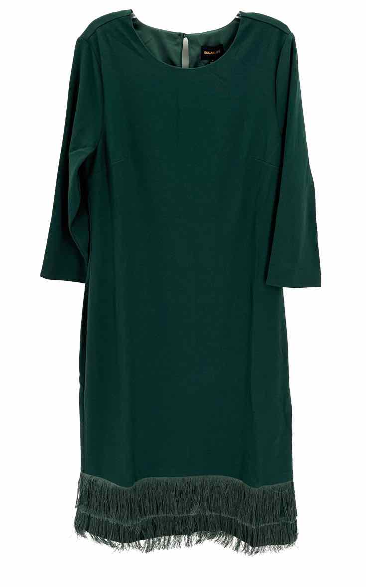 Size XL SUGARLIPS Green Dress