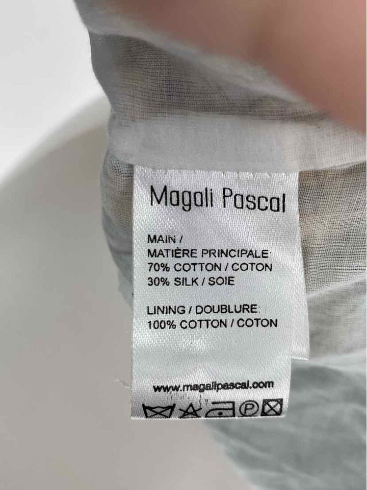 Size 8 Light Blue Shirt
