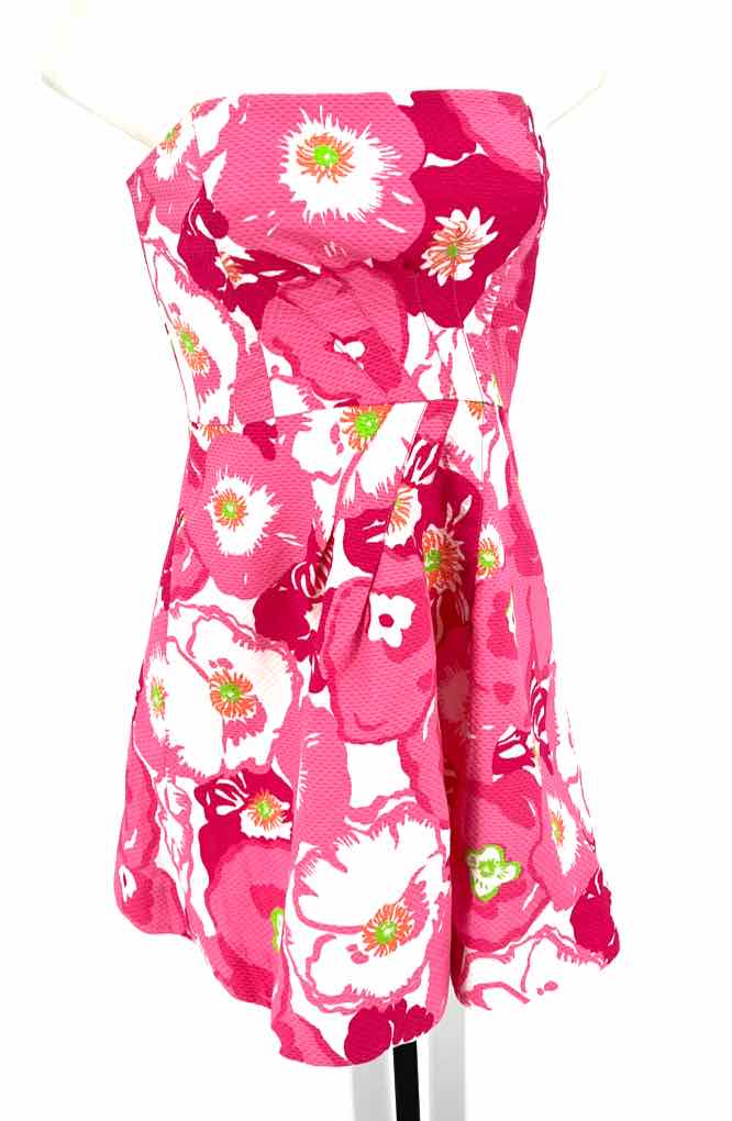 Size 4 Lilly Pulitzer Pink Dress