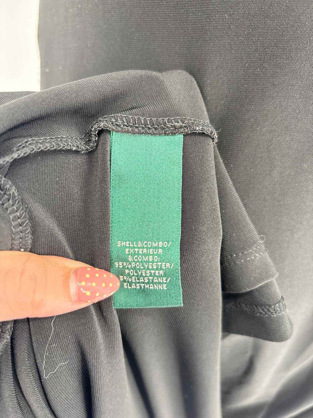 Size 16 RALPH LAUREN Black Dress