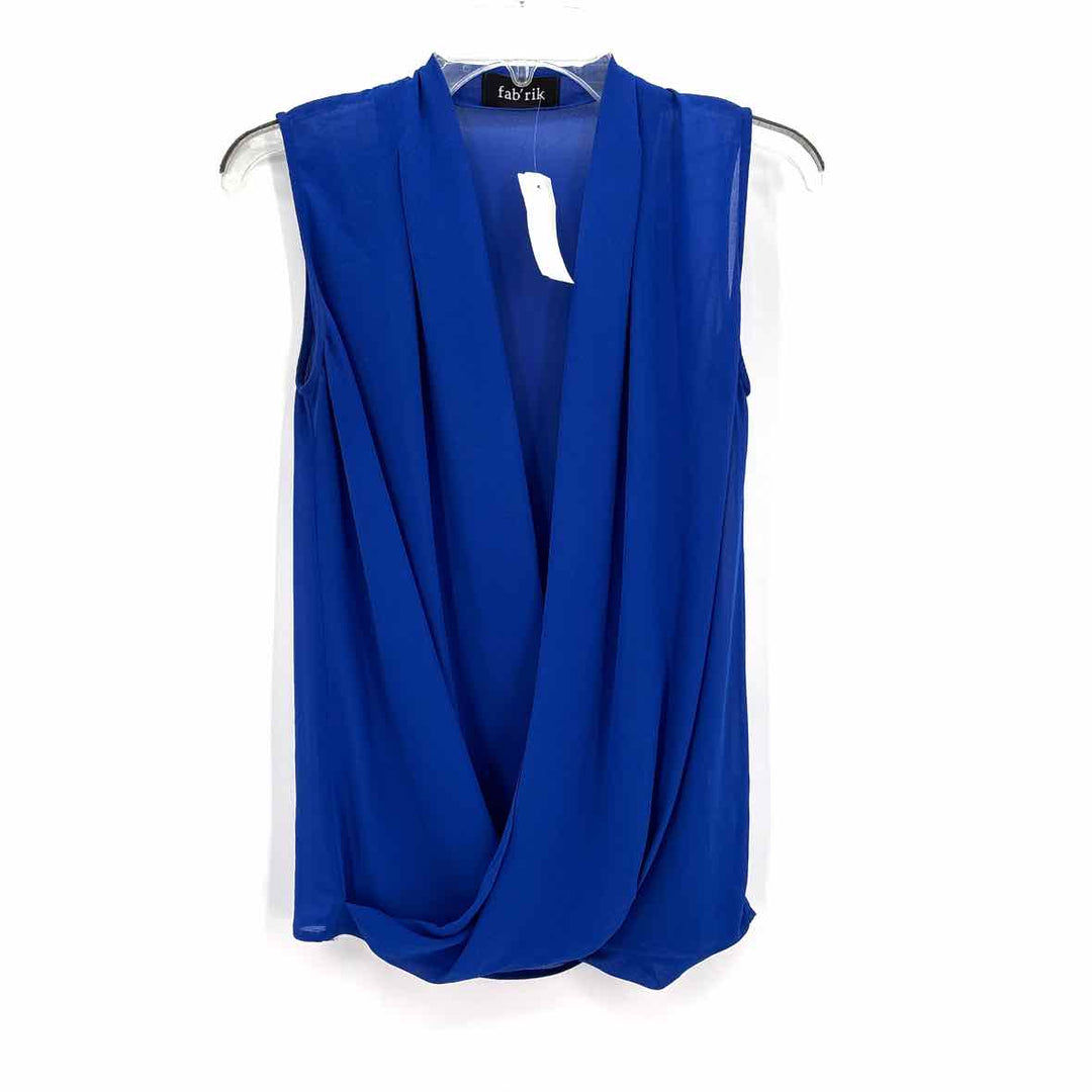 Size S FABRIK Blue Shirt