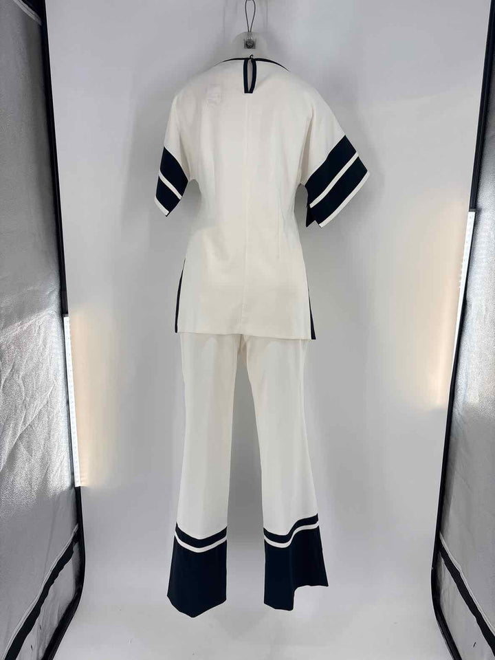 Size 2 ETCETERA Cream 2 PC Dress