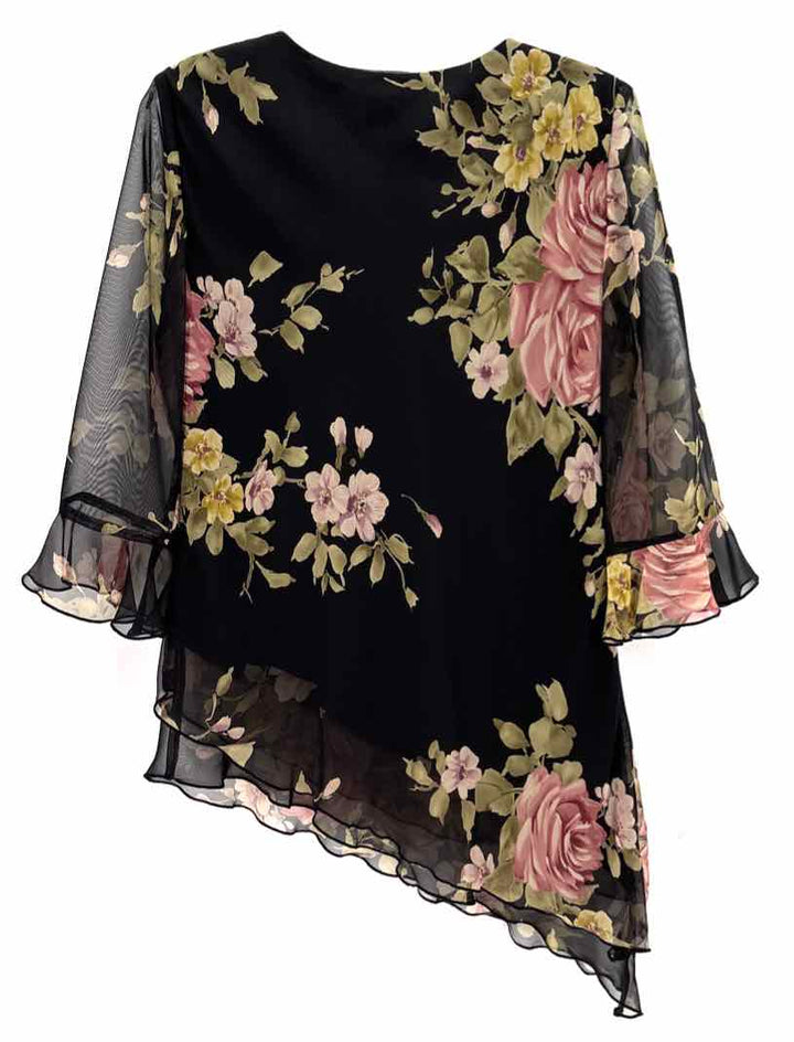 Size 10 JESSICA HOWARD Black 2 PC Dress