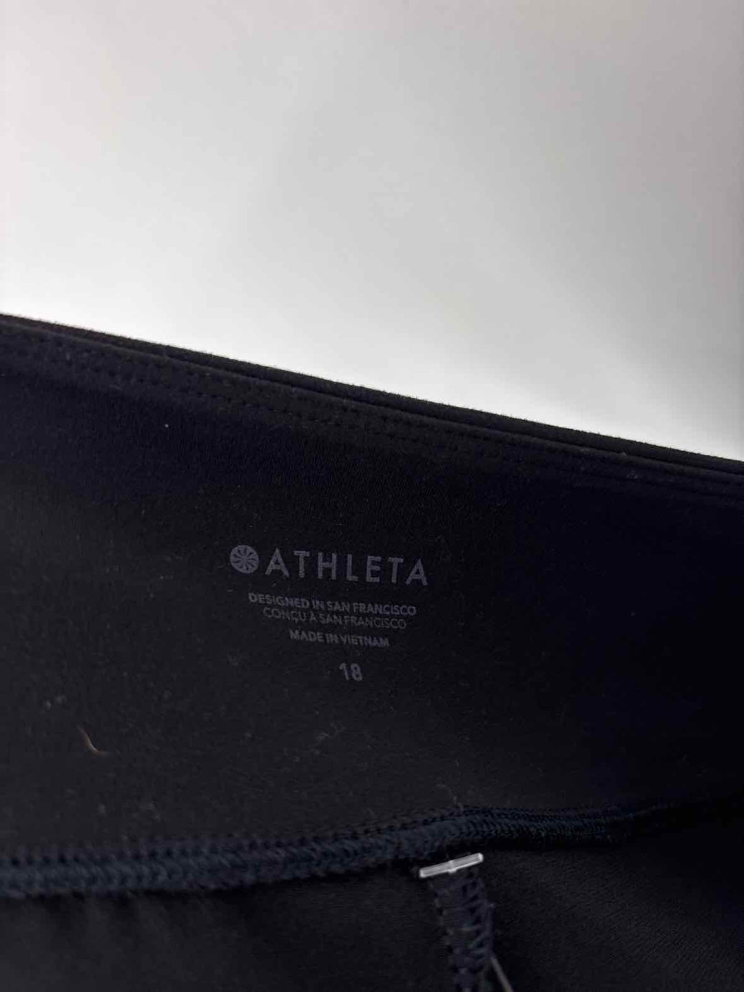 Size 18 Athleta Black Pants