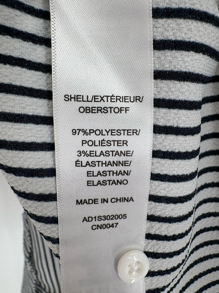 Size M Adrianna Papell White Shirt