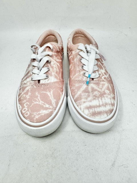 Shoe Size 7.5 Toms Pink Sneakers