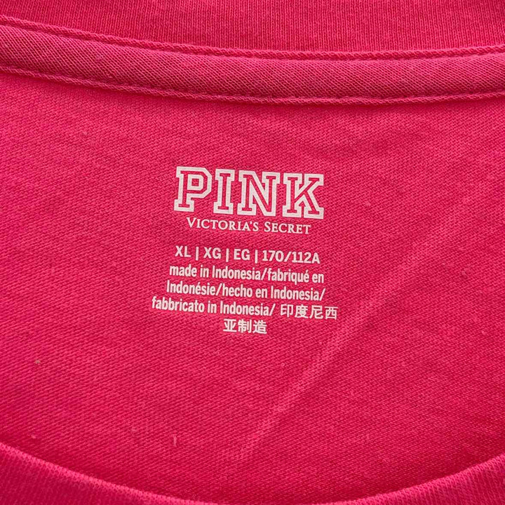 Size XL VICTORIA SECRET Pink Shirt