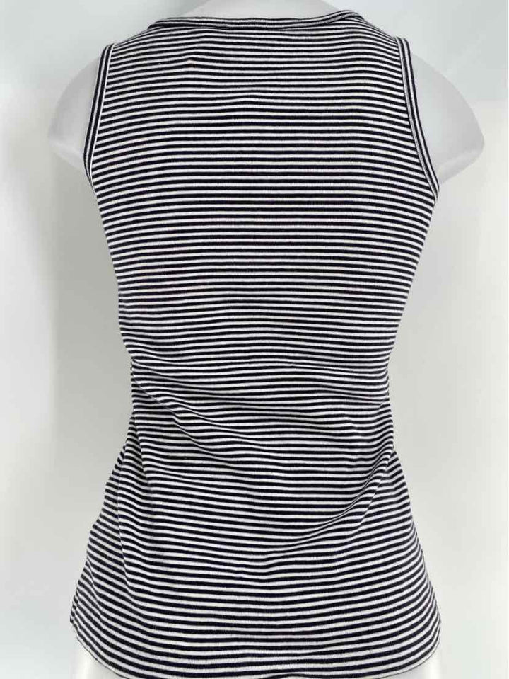 Size S Tory Burch Navy Shirt