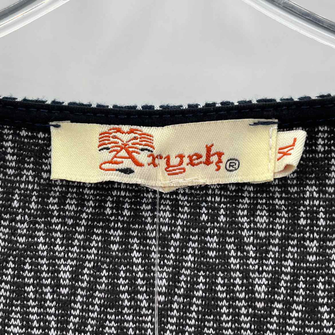 Size XL ARYEH Navy Knit Dress