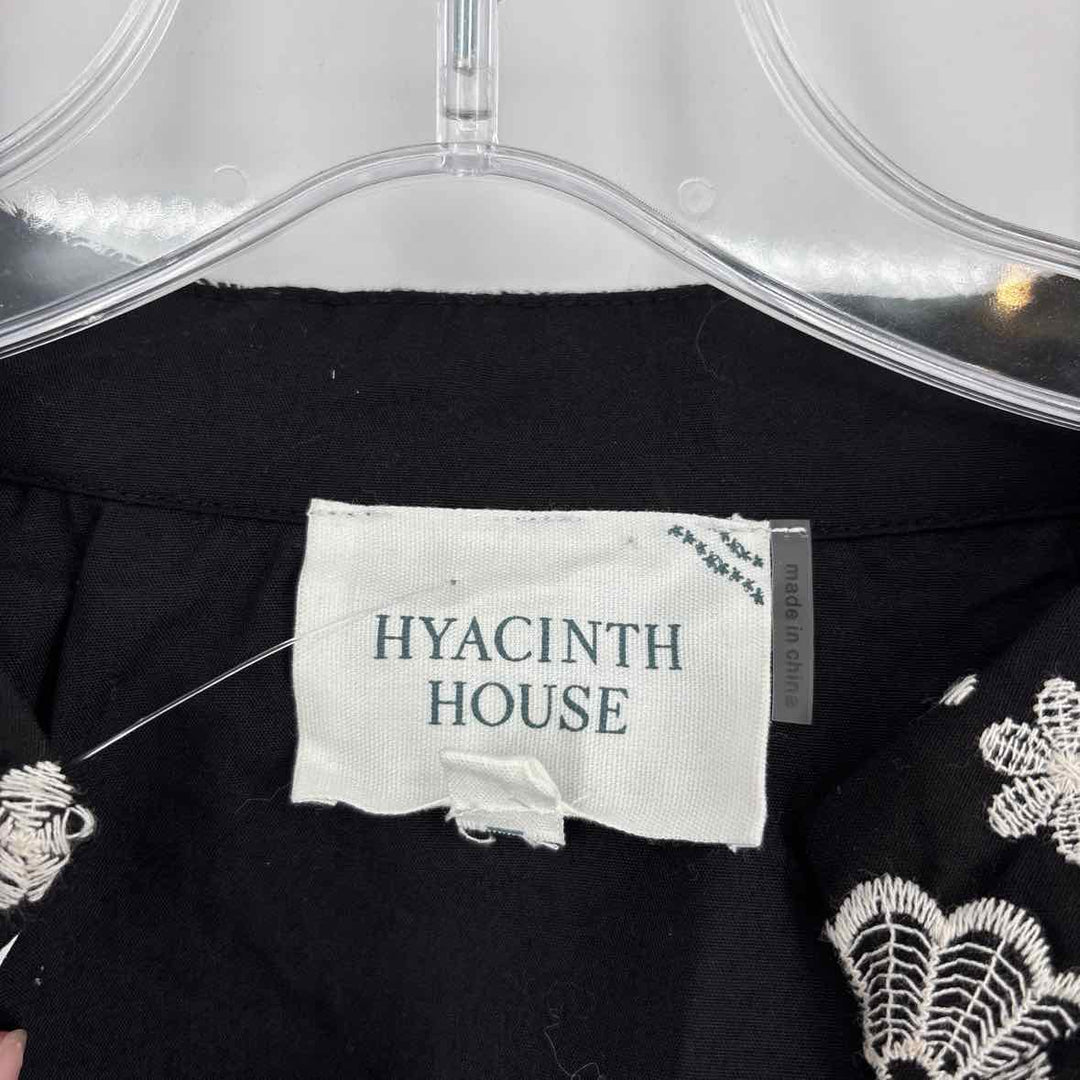 Size XL HYACINTH HOUSE Black/White Shirt
