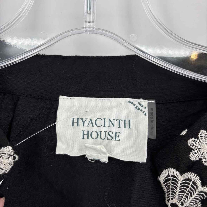 Size XL HYACINTH HOUSE Black/White Shirt