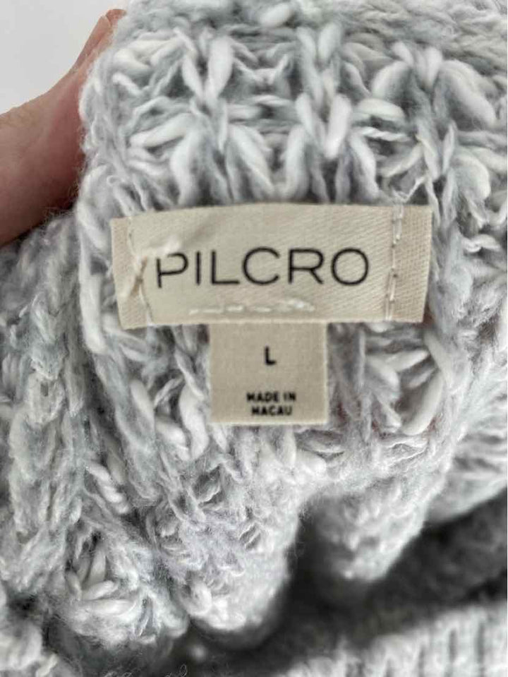Size L Anthropologie Gray Sweater