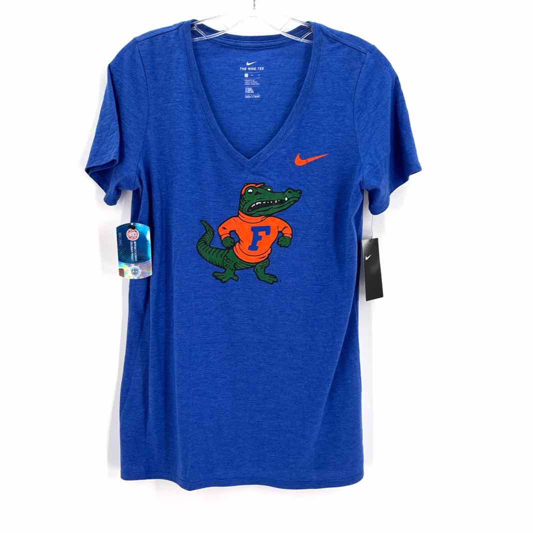 Size M Nike Blue Shirt