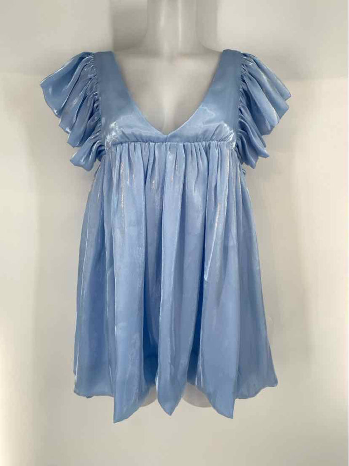 Size M FABRIK Blue Dress