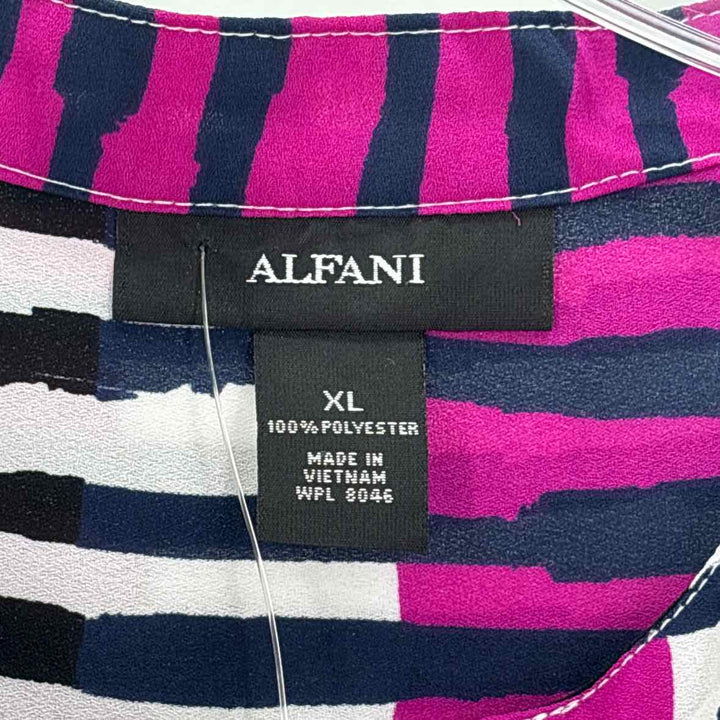 Size XL ALFANI White Shirt
