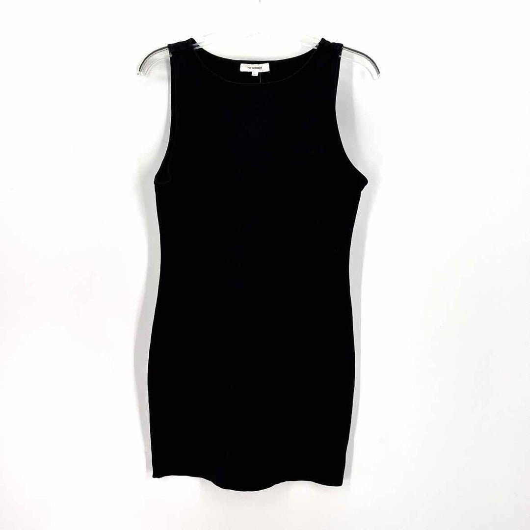 Size XL Black Knit Dress