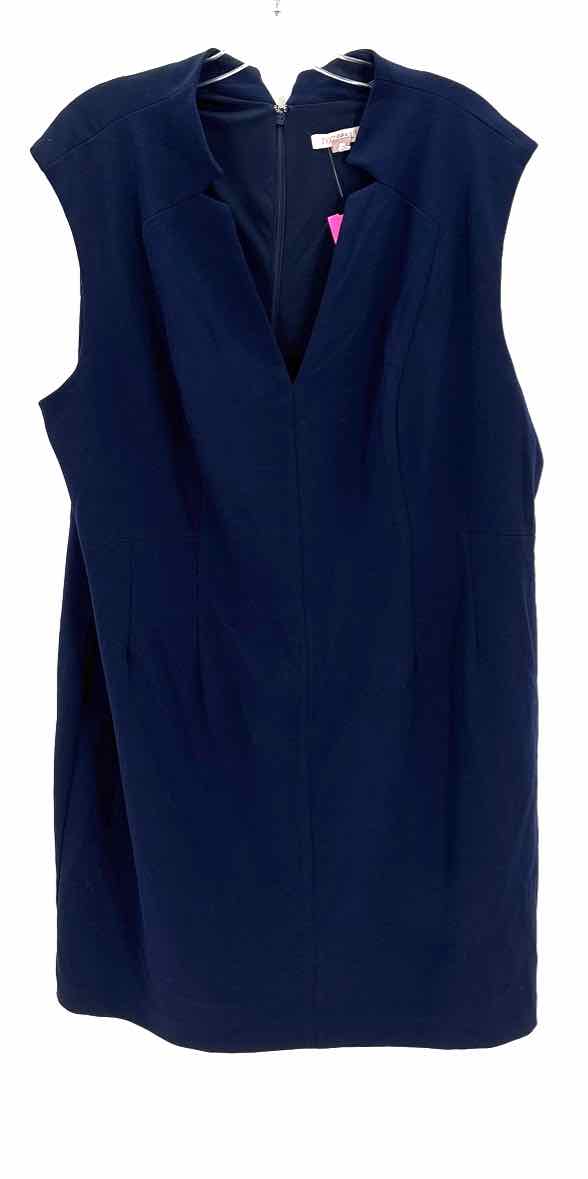 Size 20 Roz & Ali Navy Dress