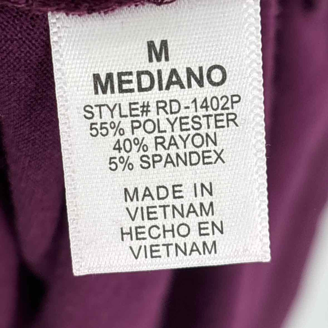 Size M ZENANA Purple Cotton Dress