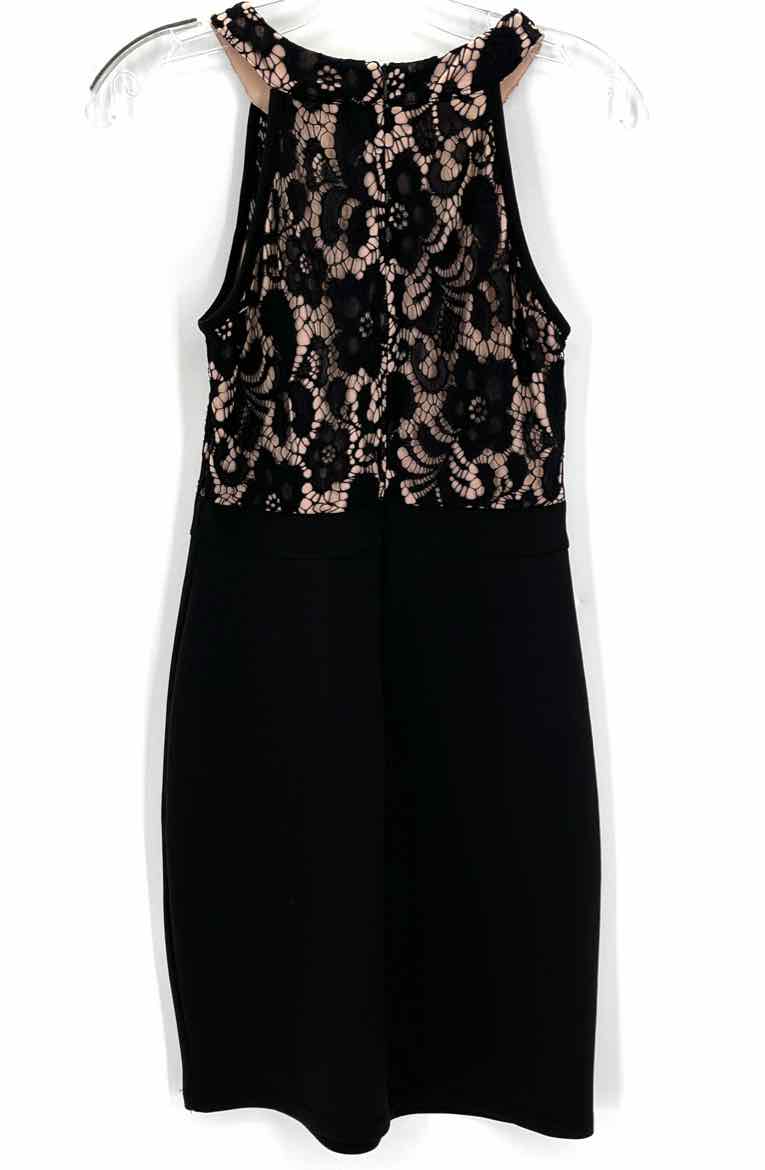 Size L Black Lace Dress