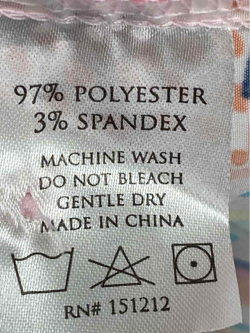 Size S MICHELLE MCDOWELL Multi-Color Dress