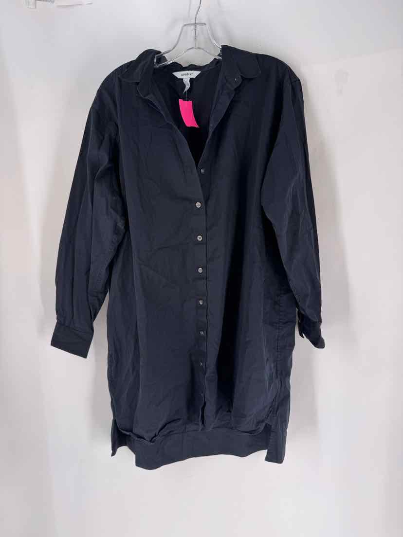 Size L SPANX Black Shirt