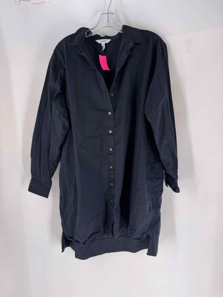 Size L SPANX Black Shirt