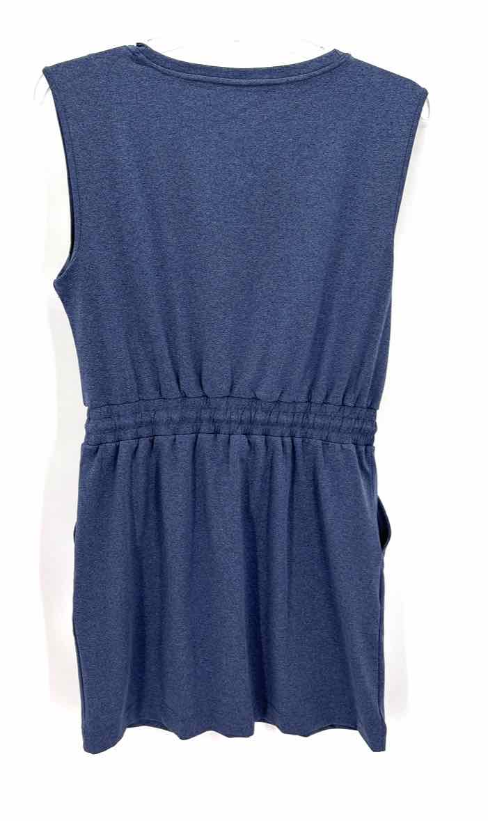 Size M LOU & GREY Blue Dress