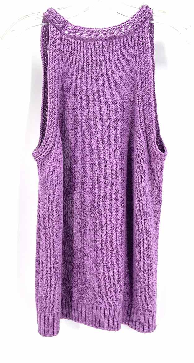 Size XXL J Crew Lavender Knit Shirt