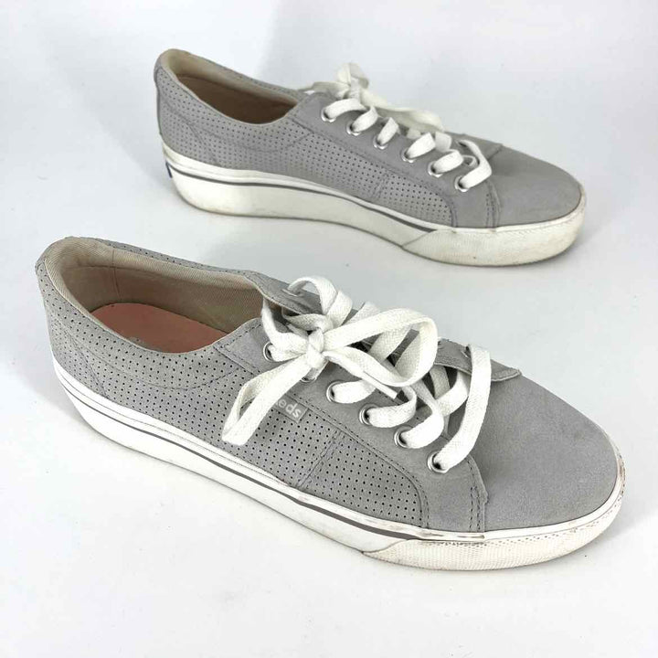 Shoe Size 8 Keds Gray Sneakers