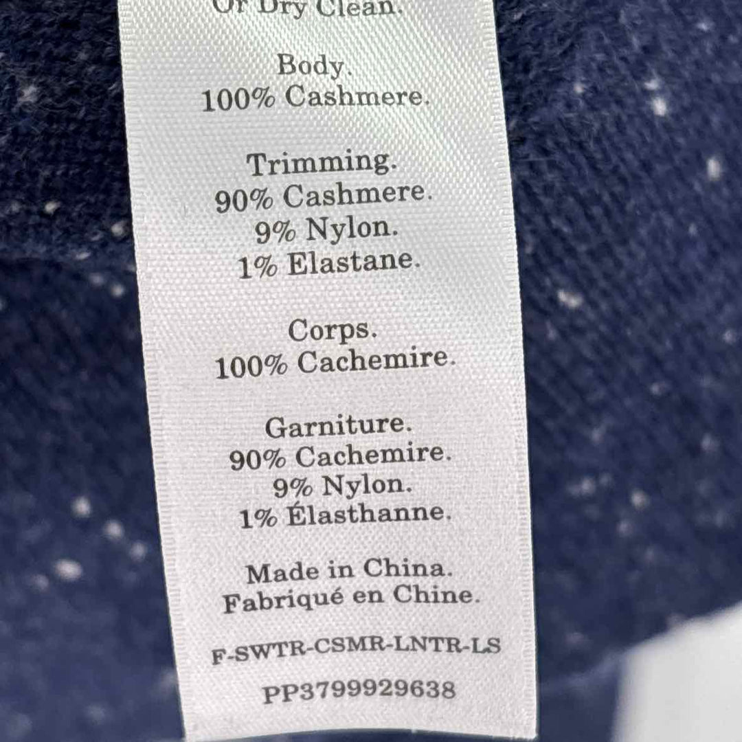Size M EVERLANE Navy Sweater