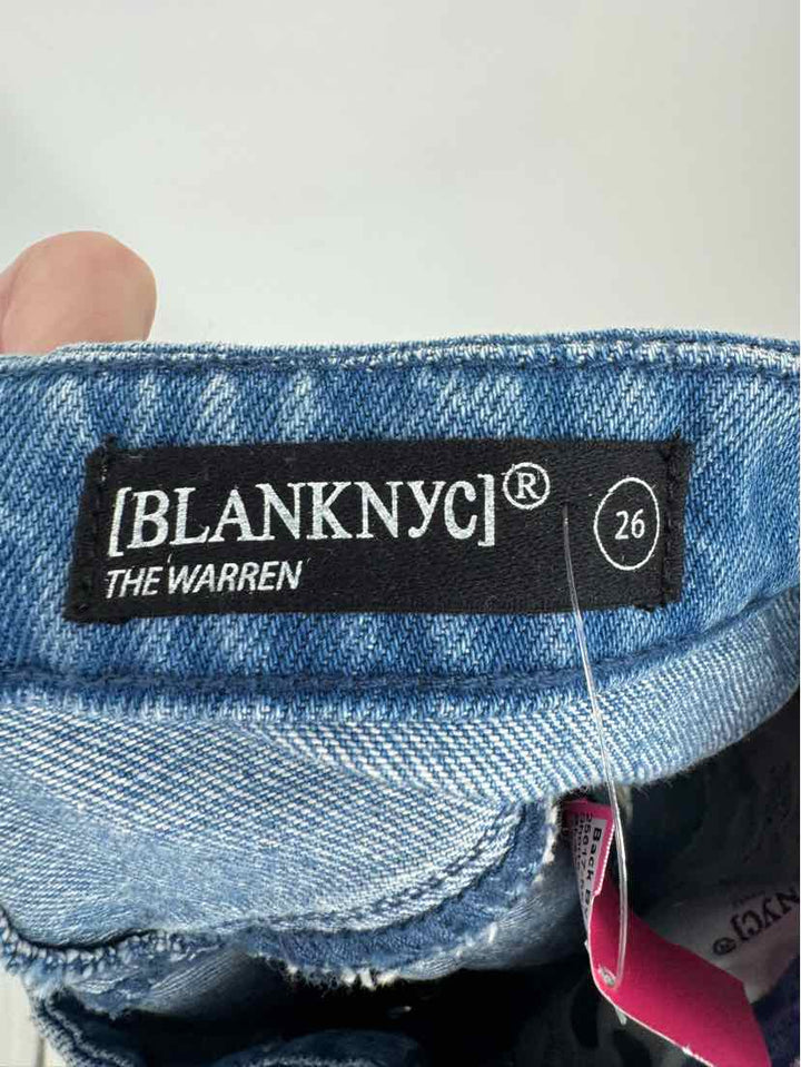 Size 26 BLANK NYC Denim Shorts