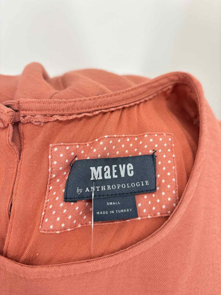 Size S MAEVE Coral Dress
