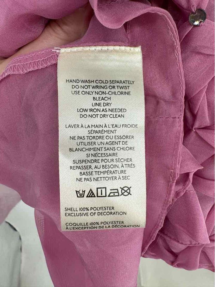 Size XXS MAEVE Purple Shirt
