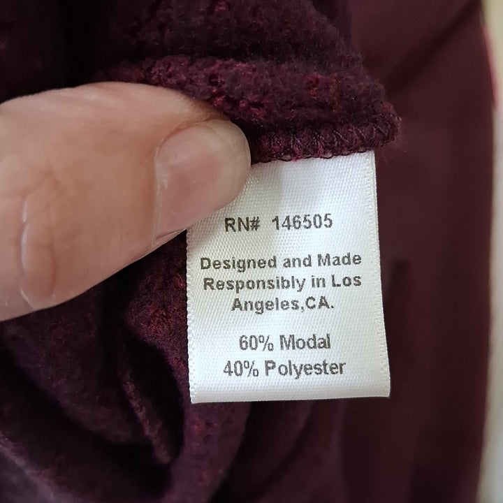 Size S Burgundy Skirt