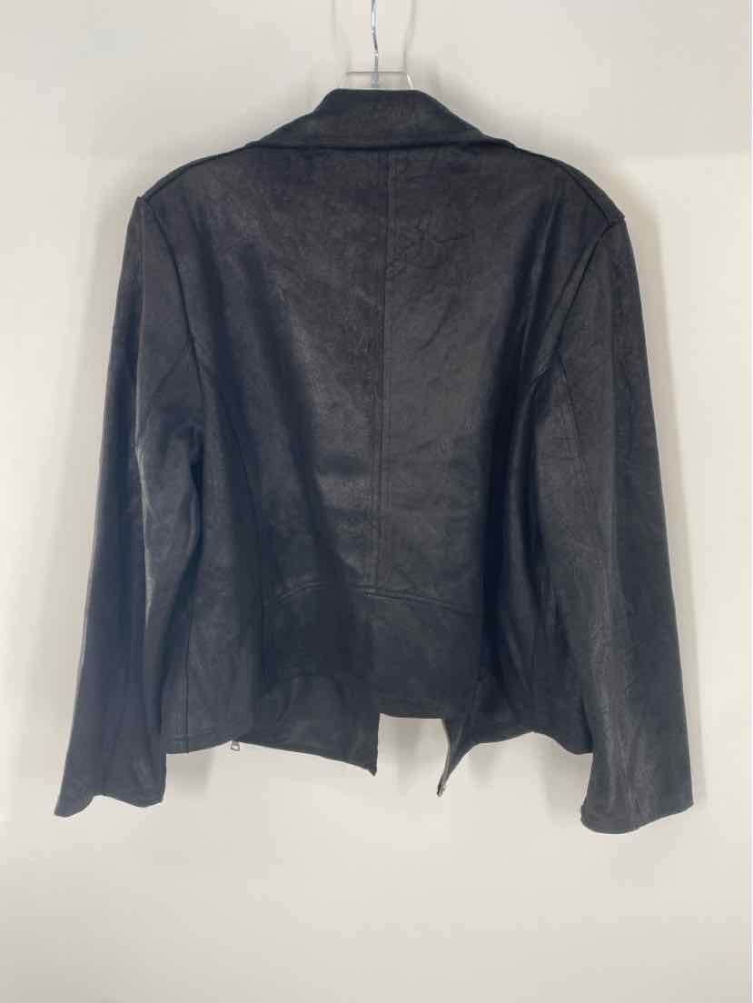 Size M Chico's Brown Jacket