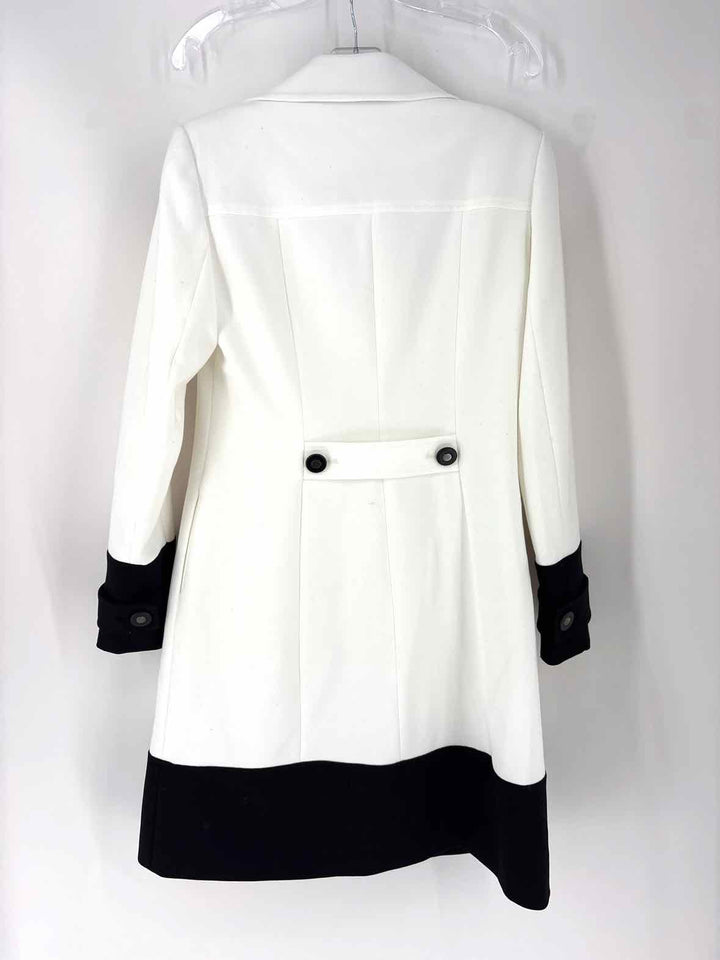 Size S White House Black Market Cream Jacket