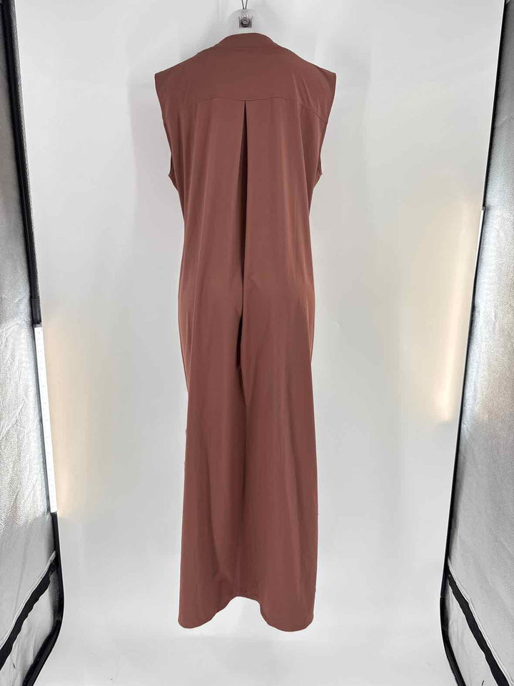 Size L Athleta Brown Dress