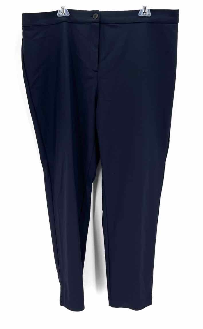 Size 20 MARINA RINALDI Navy Pants