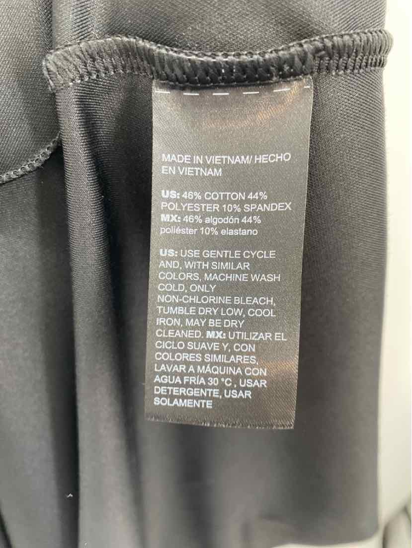 Size XL Chico's Black Dress