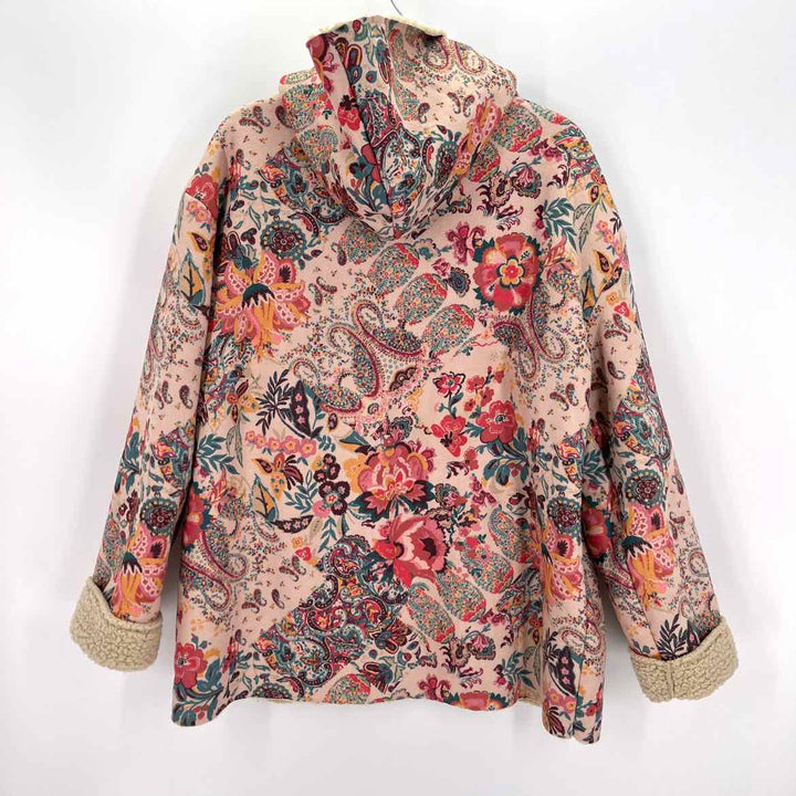 Size XL PINK PRINT Jacket