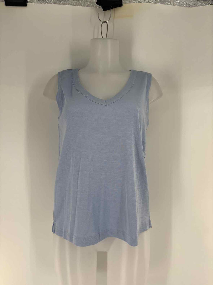 Size S PACT Blue Shirt