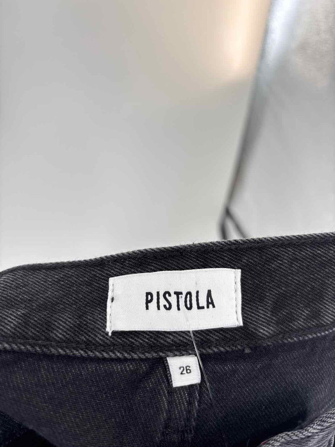 Size 26 Pistola Black Shorts