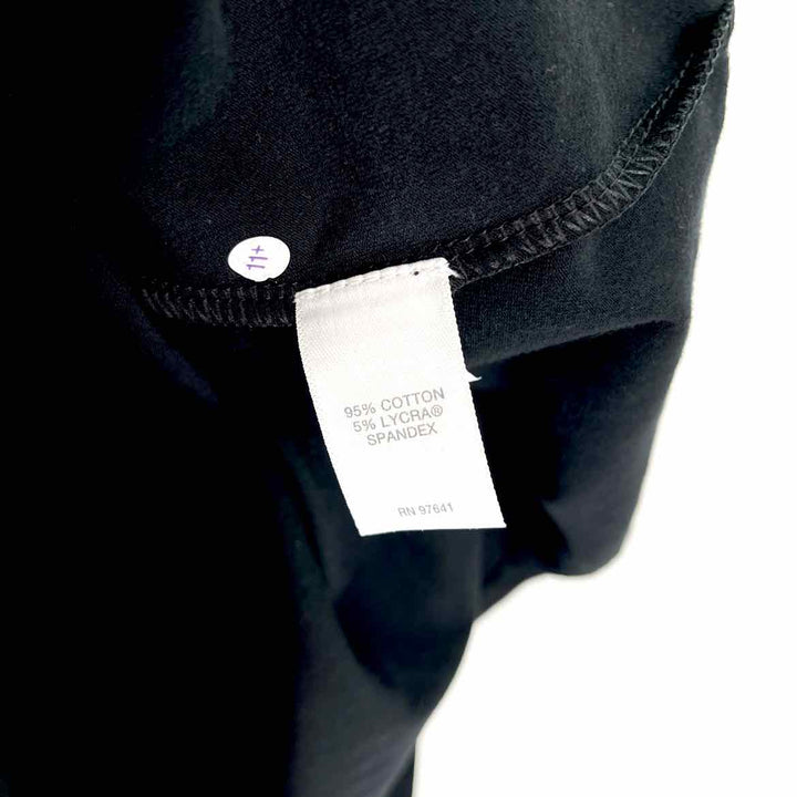 Size M J JILL Black Shirt