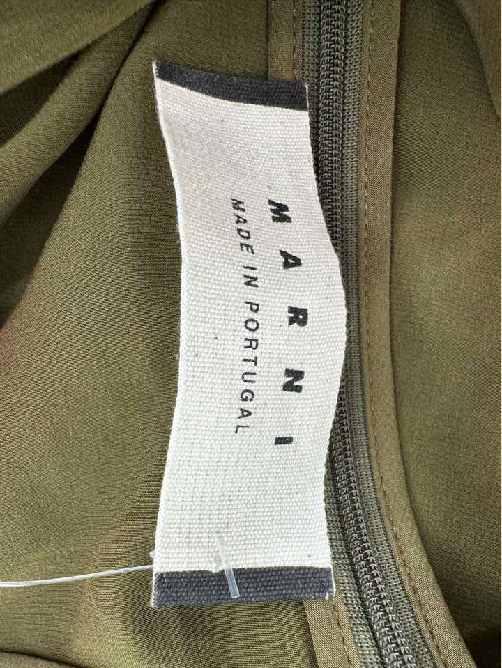 Size S MARNI Green Shirt
